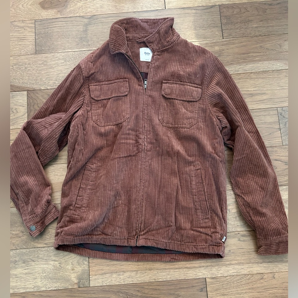Katin Corduroy Shirt Jacket